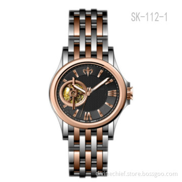All Stainless Steel Two-stones Band Watches, High Quality & Lower price Cufflinks For Men